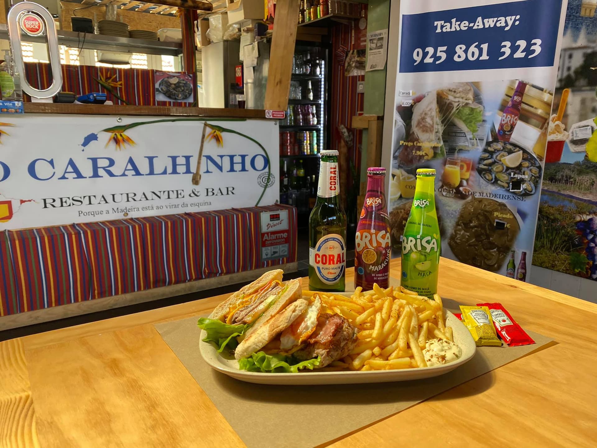 Prego à Caralhinho
