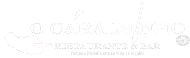 logo do caralhinho em branco
