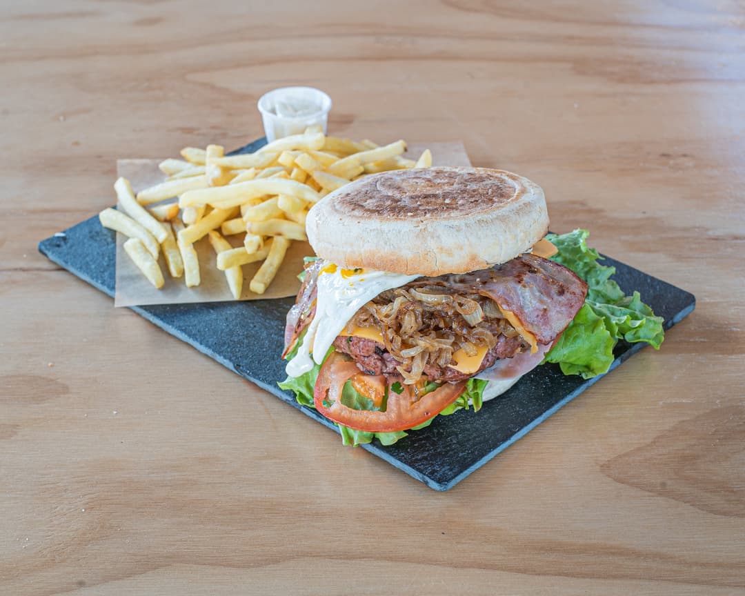 imagem de Hambúrguer Single à Caralhinho - Menu 2