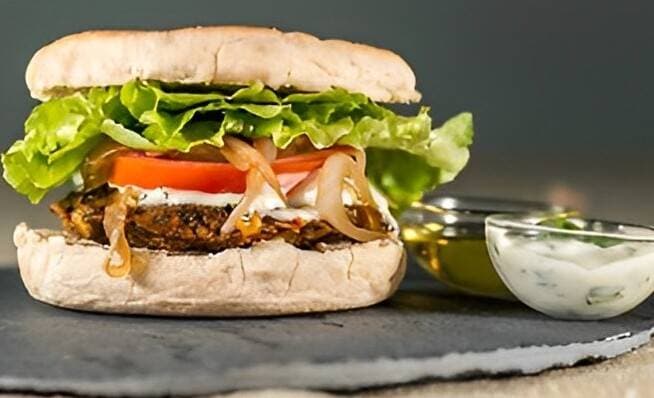 imagem de Hambúrguer Vegetariano