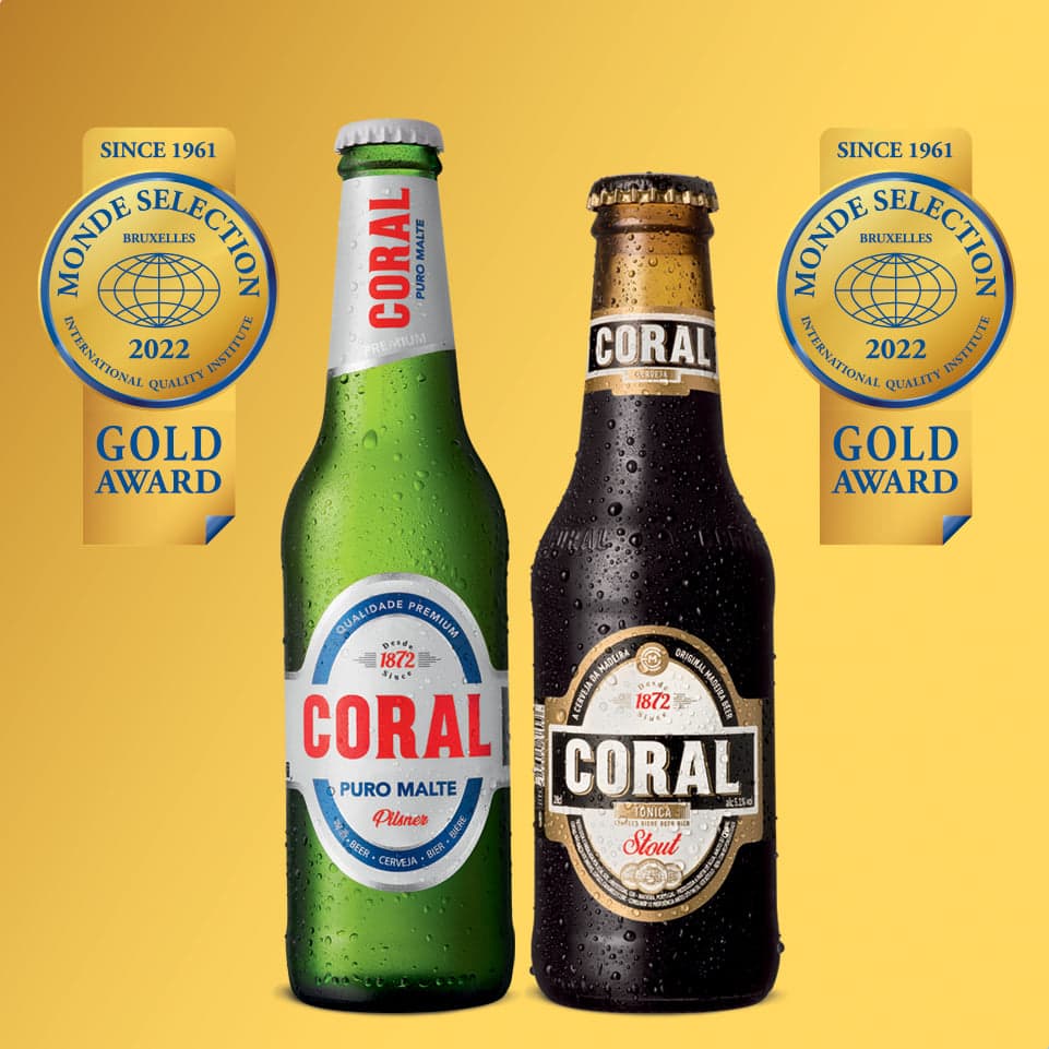 imagem de Cervejas típicas de origem Madeirense