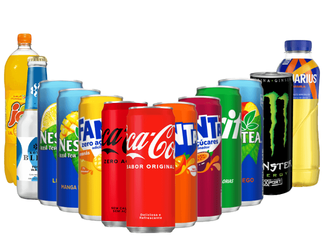 imagem de Bebidas de Menu