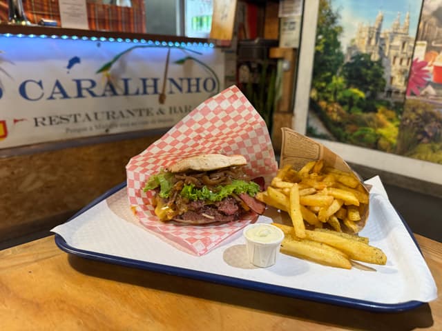Menu SmashBurguer Madeirense Single