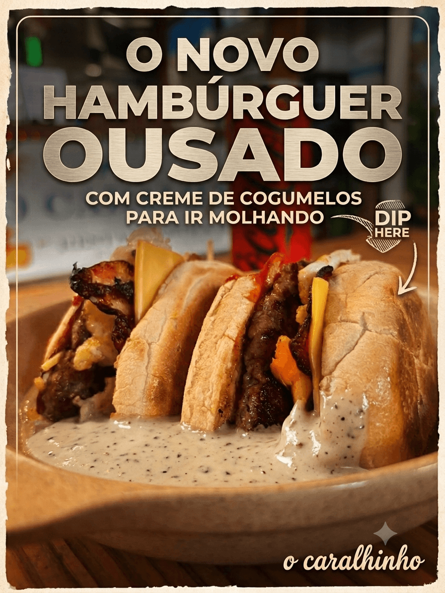 imagem de Menu 7 - Ousado com Bebida Menu