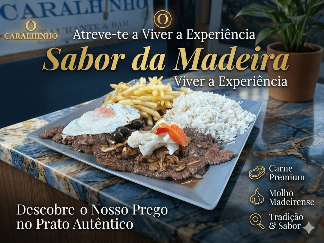 imagem de Prego no Prato - Menu 5 (Com Bebida sem Ovo)