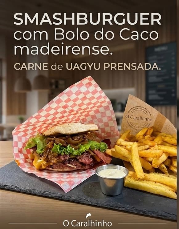 imagem de Menu SmashBurguer Madeirense Duplo